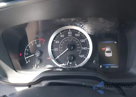 2022 Toyota Corolla Le из США, поврежденный, VIN 5YFEPMAE3NP359908